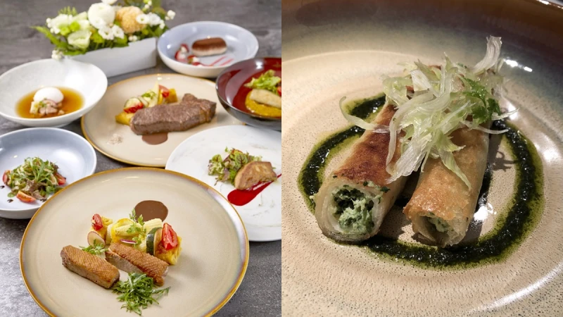 秋冬進補最適合吃鴨！慕軒飯店推出「一鴨五吃」義大利宮廷盛宴，焦脆鴨胸、香煎鵝肝逼人口水直流