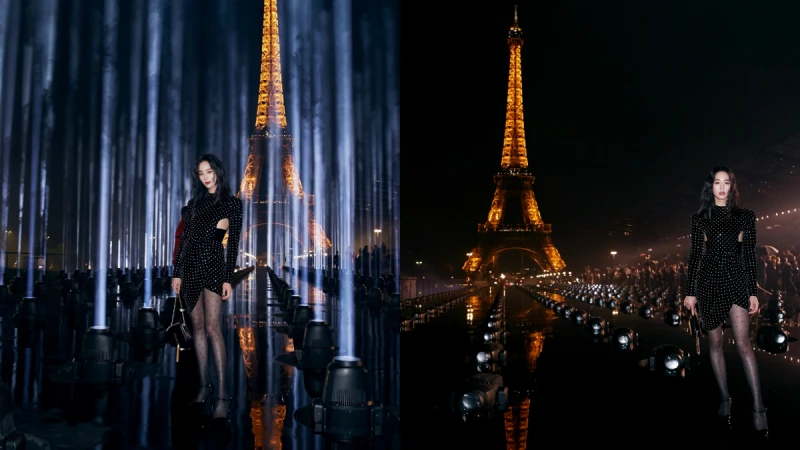 【巴黎時裝週】為自己打扮，規則自己定，擁有自由意志才稱得上是聖羅蘭女人