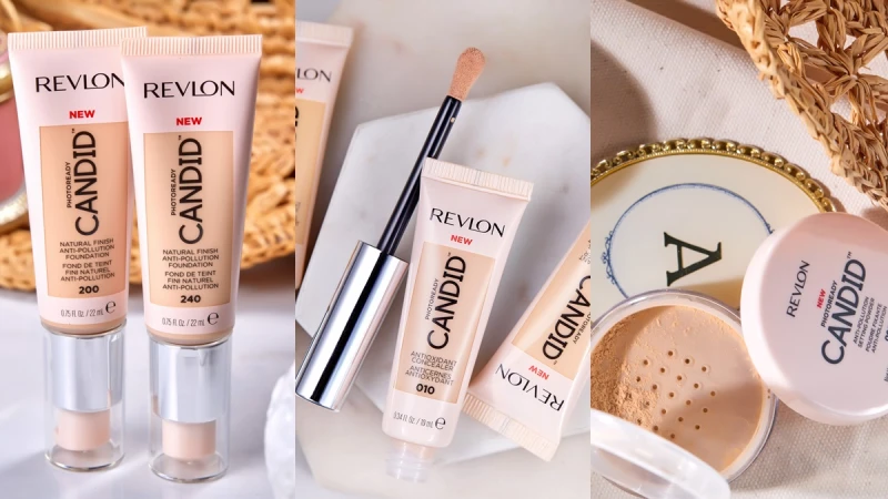 時髦微霧感底妝關鍵:貼膚輕粉底+自然薄遮瑕+空氣感蜜粉 讓妳All day完美無懈可擊!