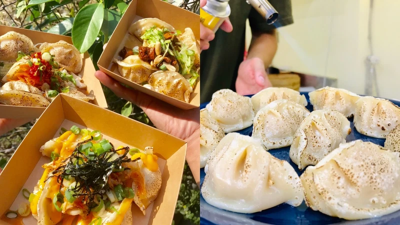 【公館美食】《餃伴》推5種口味波卡餃創意新吃法，低脂雞肉健身減重也能大口品嘗