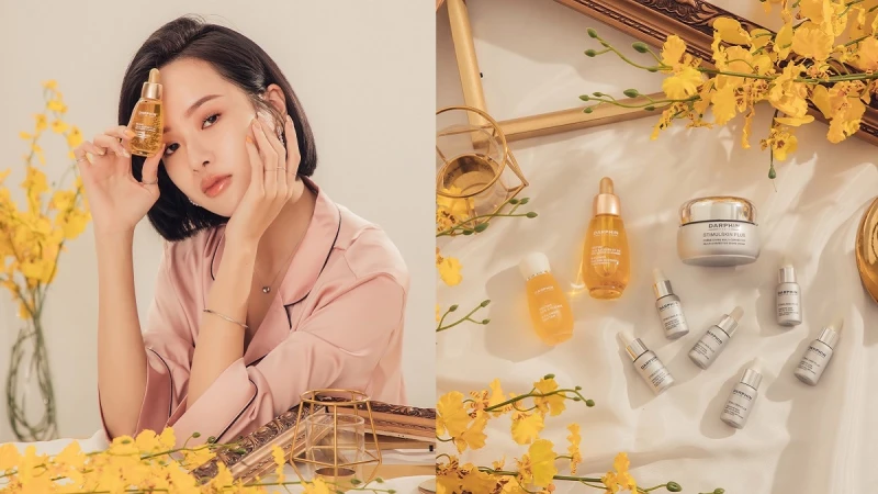今年週年慶扣打留給它！看美妝YouTuber曼娣Mandy如何用DARPHIN夢幻逸品打造發光美肌，天天幸福感滿溢～