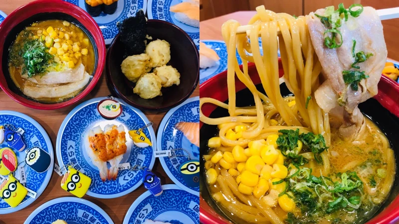 小小兵化身壽司！藏壽司X小小兵推7款限量超萌扭蛋，期間限定4款必吃餐點