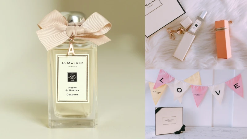 Jo Malone London 2019周邊商品公開,買不到的隱藏版與滿額贈最讓人想要,從香水隨身收納袋、字母吊飾、香氛旗、托特包通通有
