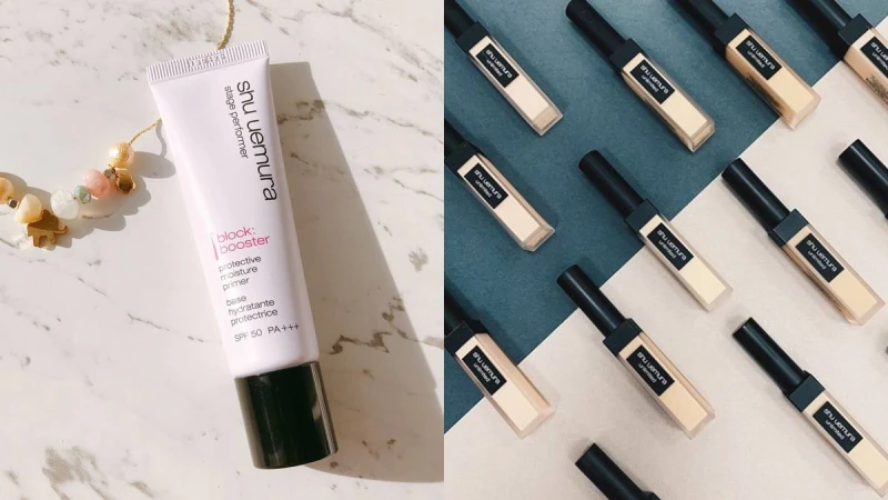 這次週年慶底妝不會再白繳學費了！2019下半年編輯底妝實測〜鎖定會呼吸的植村秀無極限粉底準沒錯！