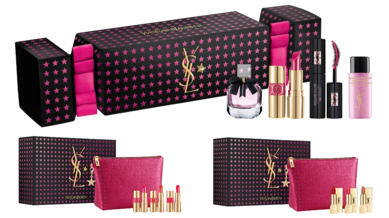 【2019聖誕彩妝】YSL超時髦閃耀「星願禮盒」內含迷你香氛、迷你金管，今年千元交換禮物首選！