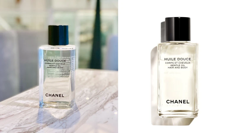 CHANEL香奈兒精品香水首度推出「香氛精油」,白麝香、柑橘和茉莉花香調太舒服,從髮絲到身體都能使用
