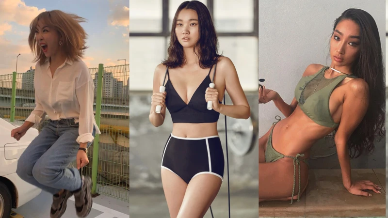 學學這3位韓國女星 各做一個”局部減肥動作” 就可以練出蜜大腿、天鵝臂及手掌腰