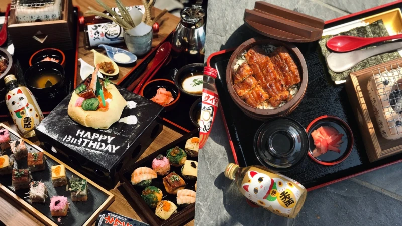 網美系鰻魚販！《無敵一家鰻や》插旗台中七期推百變鰻魚料理，必吃經典鰻重、壽司蛋糕