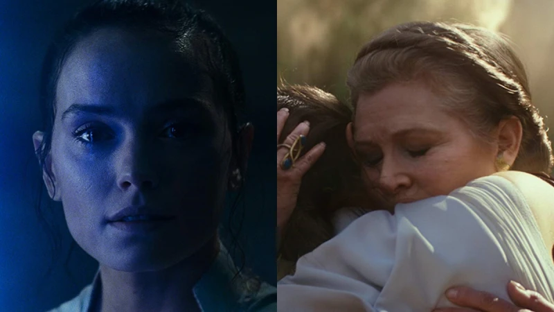 《STAR WARS : 天行者的崛起》星際大戰第九部曲預告太催淚！揭開芮真實身分，莉亞公主最後一次大銀幕現身