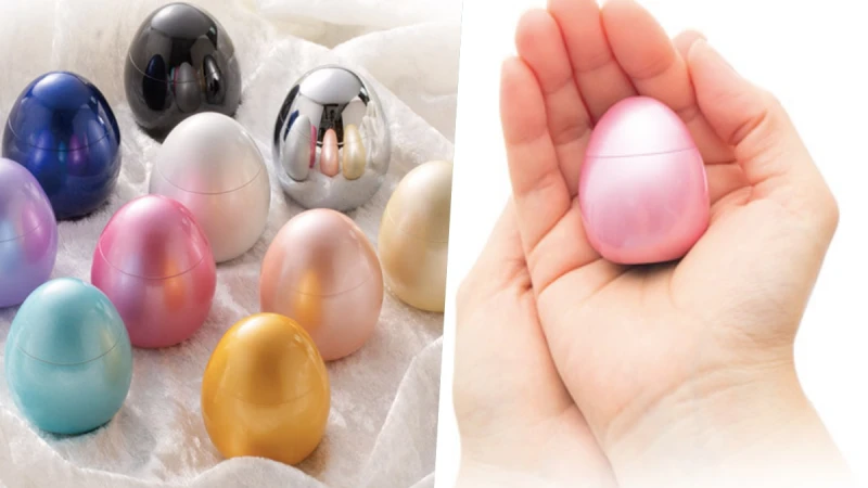 愛永遠存在！日本推「迷你骨灰蛋」帶著已故親人、寵物陪伴你踏遍全世界