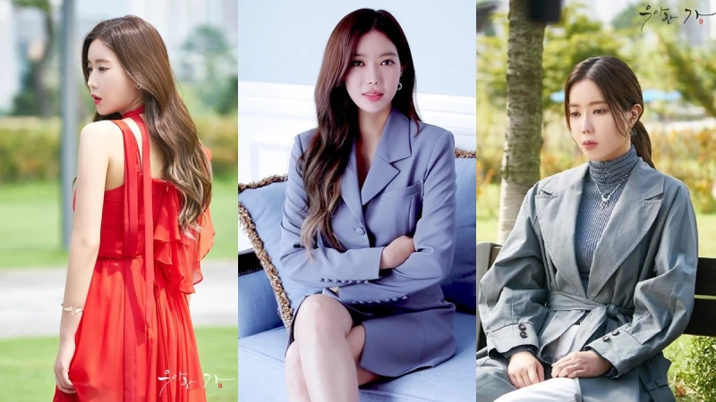 劇情灑狗血收視率卻超高！韓劇《優雅的家》林秀香「財閥女」穿搭美出新高度