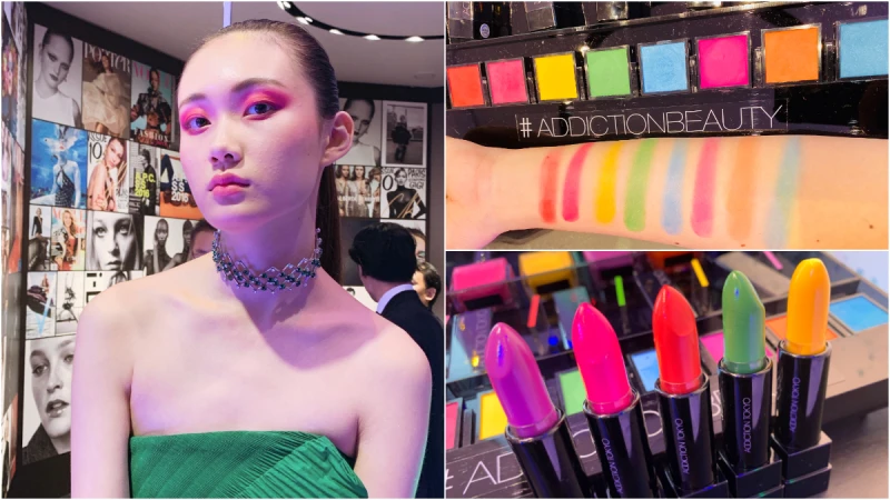 Addiction 2020春妝 甜蜜粉紅、活力橘、三色堇紫潤唇膏透明光澤感美暈！疊擦更時髦！ 