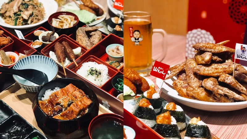 必吃夢幻雞翅山！世界的山將2號店進駐中山區，推出6款限定套餐必吃名古屋名物定食、鰻魚三吃