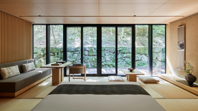 絕美庭院裡的安縵京都 Aman Kyoto，朝聖建築大師 Kerry Hill 最後遺作