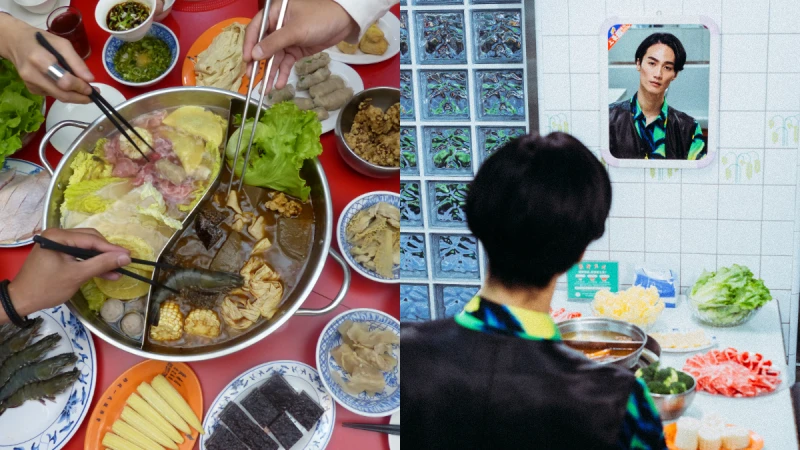 好聽又好吃！台帥歌手李英宏和最夯台式麻辣鍋詹記推出單曲〈我想和你瞎 ft. 詹記麻辣火鍋〉