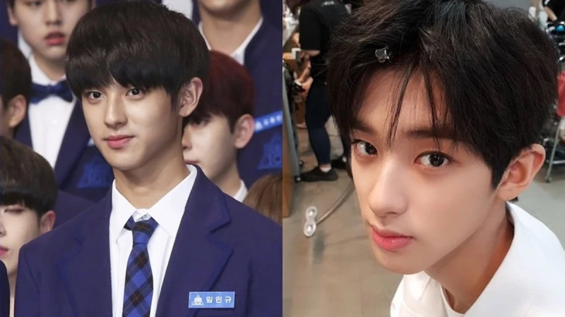 《PRODUCE X 101》小鮮肉金旻奎要來了！被稱為新一代臉蛋天才，11月將首度登台舉辦見面會