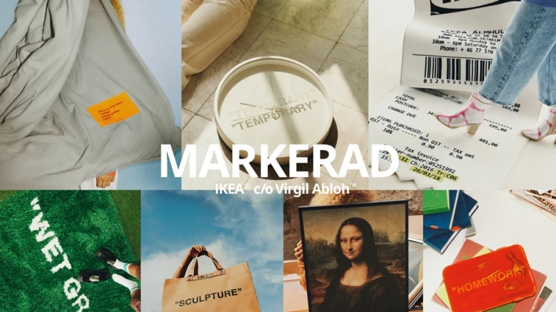 IKEA與Off-White設計師Virgil Abloh聯名系列開賣時間公布！MARKERAD限量家居：環保提袋、綠地毯等15項必搶