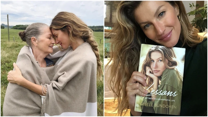 吉賽兒邦臣：「當你隨波逐流討好所有人，卻可能迷失方向，女人無論如何都要花時間和內心對話，找到自己獨特之處！」