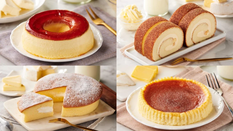全聯We Sweet打造6款超濃郁起司甜點！巴斯克乳酪蛋糕、焦糖布蕾乳酪、起士布丁燒......起司控快把胃空出來