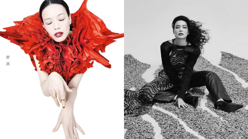 舒淇:「現在的女生跟以前的女生不一樣,現在更多的是認為過得開心比較好。」