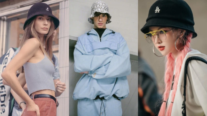 反轉「鐘形帽」的典雅印象！可不羈、可優雅的 4 種形象，一戴下去就愛不釋手！