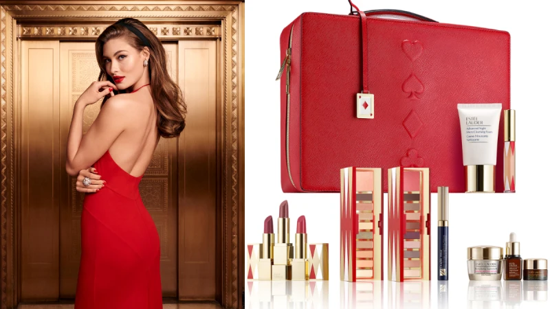 【2019聖誕彩妝】雅詩蘭黛超繽紛「幸福撲克」聖誕禮盒，逼近1折價超優惠～