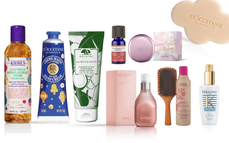 【2019聖誕限定】Kiehl’s、歐舒丹、Aveda等15大保養品牌聖誕禮盒推薦!最實用的護手霜、護唇膏…通通在這