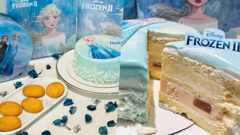 雪寶來了!BAC與冰雪奇緣聯名推出「冰雪奇緣雪藏蛋糕」還有必吃雪寶手工曲奇