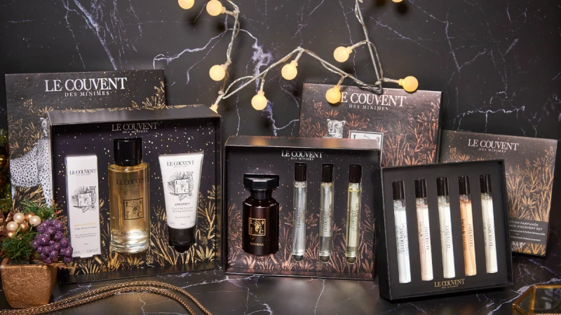 Le Couvent des Minimes洛蔻芳開啟星夜童話的驚喜香氛，為聖誕撒上暖心的香氛祝福，冬日就讓這樣的美好香氣相伴吧 