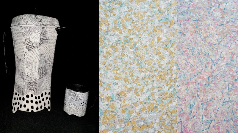 出自峇里島藝術新星之手，《詩意流轉：韋耶諾維個展》翻玩抽象色彩語法