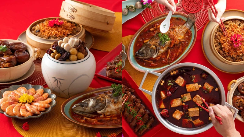 年菜新選擇！王品首推限量「年菜組合」，集結4大品牌招牌菜齊上桌，青花驕麻辣火鍋、佛跳牆、滷豬腳