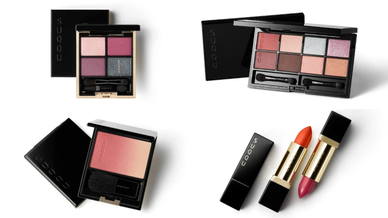 SUQQU 2019英國聖誕限定「八色眼盤102、漸層腮紅117」高級質感美到難以冷靜！