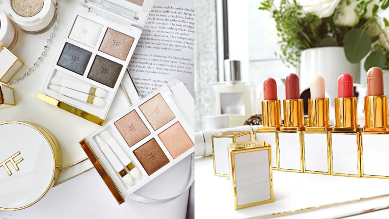 TOM FORD圓滾可愛「小胖丁」唇頰棒，打亮、腮紅、唇膏百搭，6款溫暖奶茶色讓韓妞都超瘋狂！