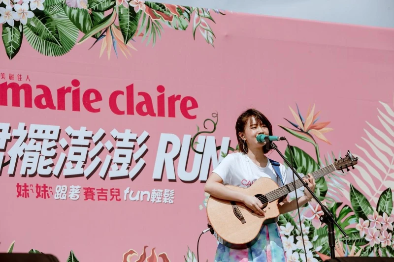 2019 PINK RUN 眾星齊聚—「嚴正嵐」清新甜嗓獻唱 真誠傳遞粉紅力量