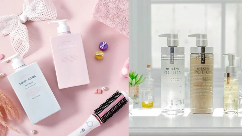 日本髮品太好用〜怎麼買都「零地雷」！近期燒到M編心坎裡的4大夢幻植萃髮品，好想推薦給大家〜