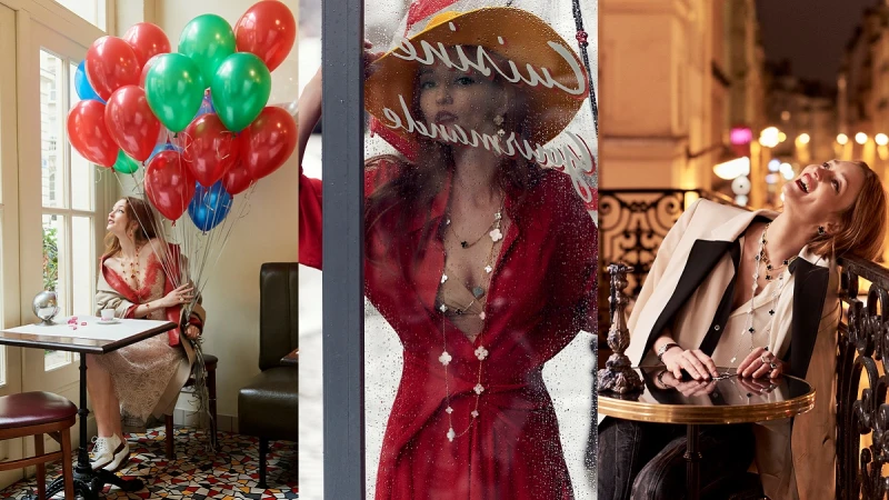 分享歡樂時刻，Van Cleef &amp; Arpels梵克雅寶為你獻上祝福與好運連連