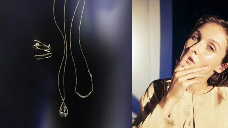 日本女生最愛的輕珠寶經典品牌ete，除了聖誕系列美到M編淚推之外，耳環更是必須擁有的夢幻首選！