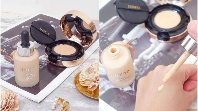 年末必須很美！請交給美肌都比不上的微臻氣墊來〜直接每場聚會都像有spotlight跟著妳！