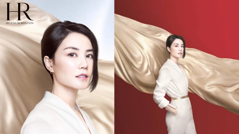 HR赫蓮娜公布全球第一位代言人,永遠的天后王菲50歲美麗登場!