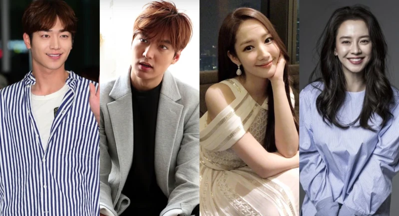 2020 韓劇全明星回歸!李敏鎬、朴敘俊、徐康俊、宋智孝、朴敏英,黃金陣容你選哪一部?