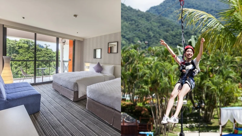 百元就能入住台南超好玩飯店！快看你的西元生日或身分證字號，是否有「3個1」或「3個2」