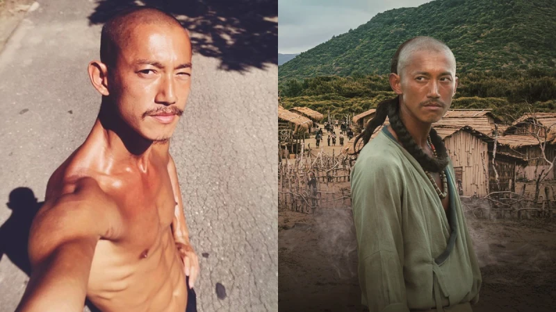吳慷仁為公視新劇《傀儡花》爆瘦11公斤狂曬太陽!自曝:「在殺青前我的指甲縫從沒乾淨過。」