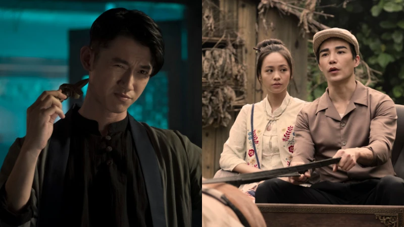 《彼岸之嫁》Netflix全新華語原創影集奇幻登場!吳慷仁、黄姵嘉、林路迪主演,「冥婚」勇闖陰陽界