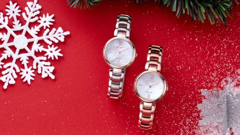 比飾品還能展現出時尚品味的CITIZEN 錶款〜戴上瞬間就成為耀眼的女主角！