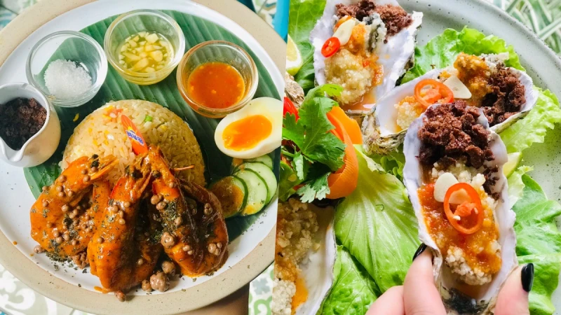 最狂聯名！WOO CAFÉx阿華田攜手推出巧克力泰式料理，以巧克力入菜酸甜酥脆口感重新詮釋泰式風味