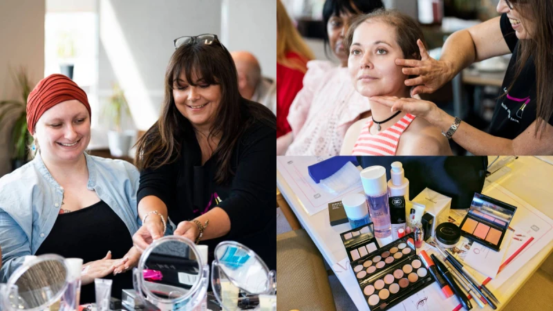 【Vicky Lin 旅英彩妝世界】英國Look Good Feel Better義工體驗，為癌友們化妝，找回她們的自信和美麗