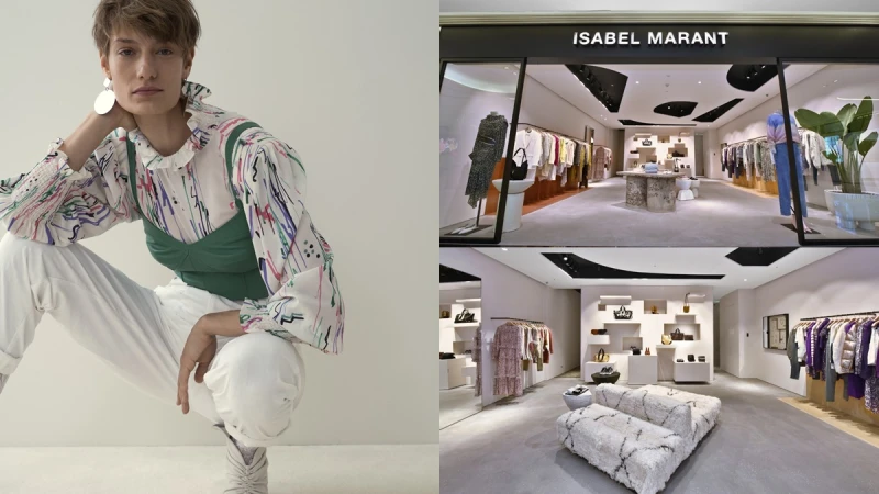 想當低調的法國女人絕對要知道！Isabel Marant台灣首間概念店開在這處