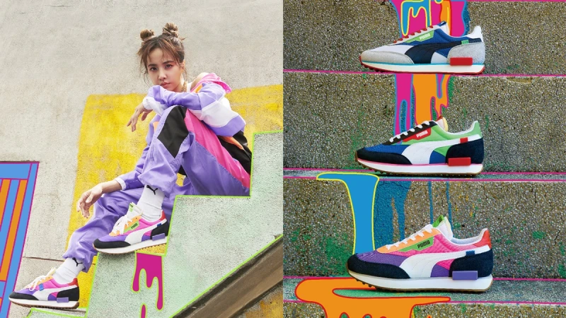 蔡依林正式加入PUMA代言人行列,曝光最新2020黑馬鞋款PUMA Future Rider