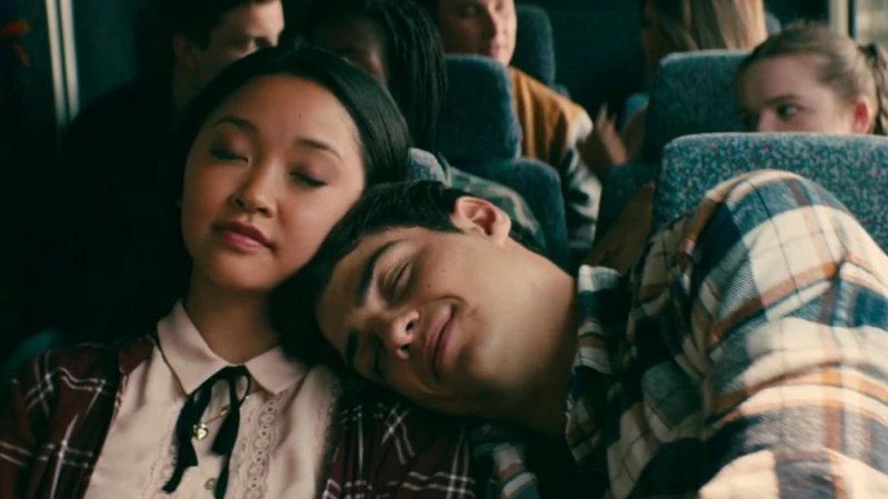 原來愛一個人,是在他身旁時,能放心做自己、不用感到委屈;在他身上,你覺得自己有無限可能。