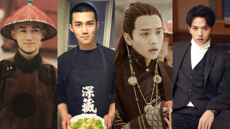 《金枝玉葉》福康安、蒙古親王也超帥!必關注的帥哥鮮肉王一哲、王宇威